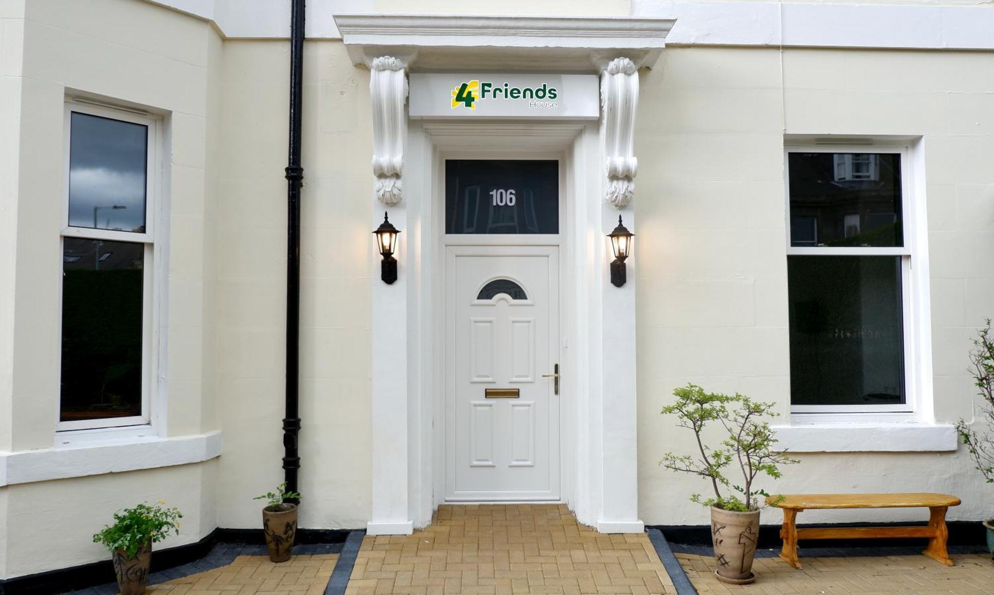 4 Friends House Hotel Edinburgh Bagian luar foto