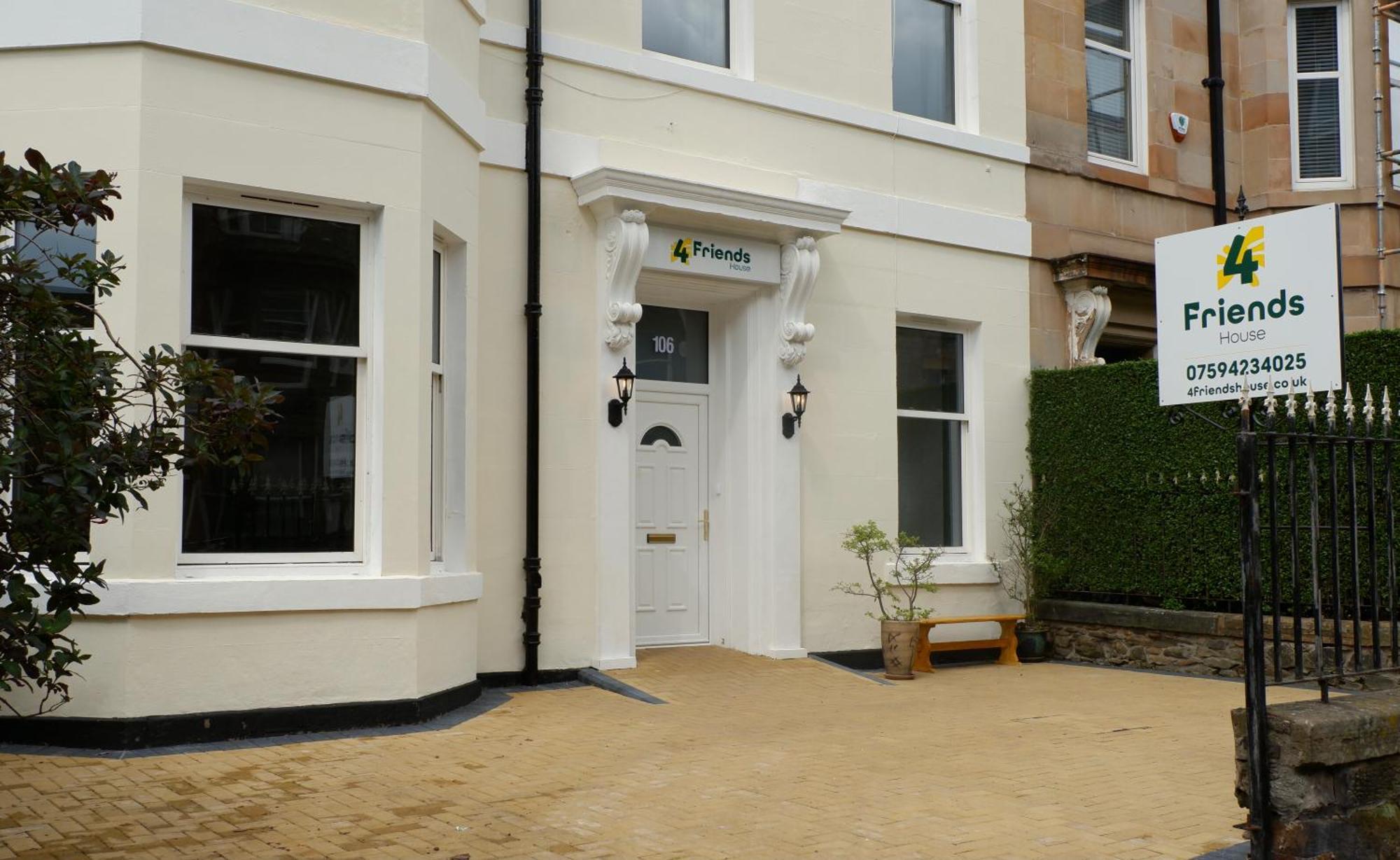 4 Friends House Hotel Edinburgh Bagian luar foto