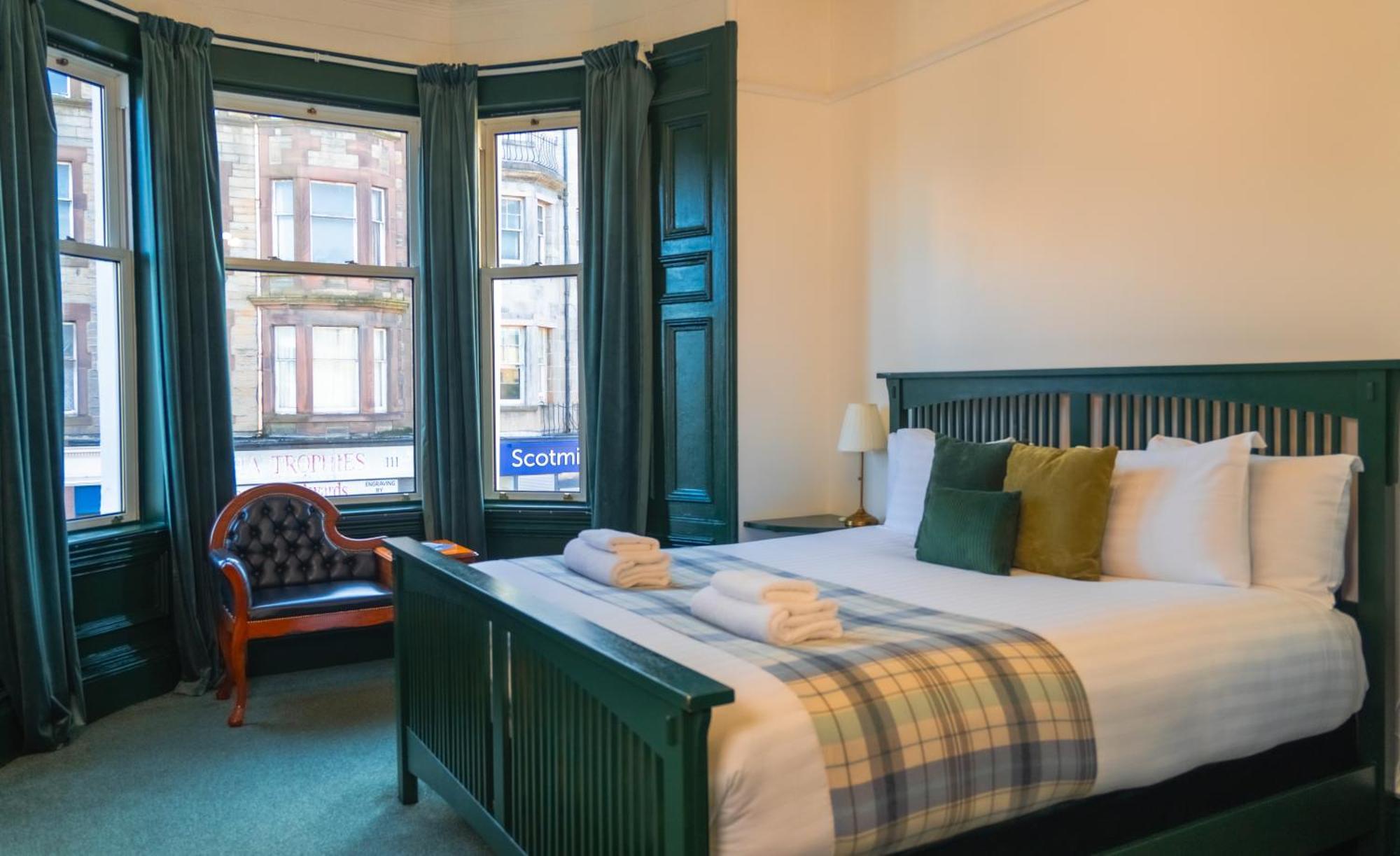 4 Friends House Hotel Edinburgh Bagian luar foto